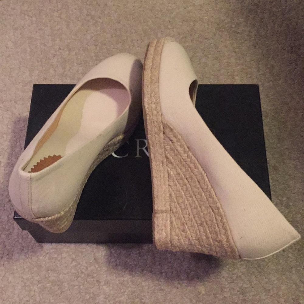 Jcrew wedges